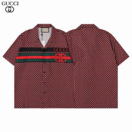 Picture of Gucci Shirt Short _SKUGucciM-3XLS7922395